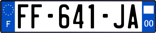 FF-641-JA
