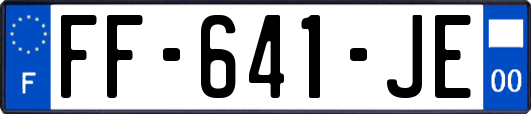 FF-641-JE