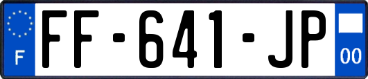 FF-641-JP