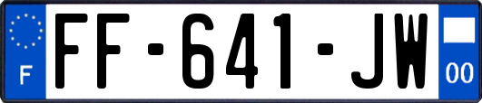 FF-641-JW