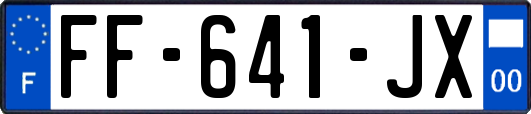 FF-641-JX