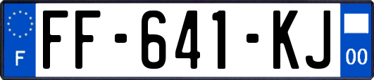 FF-641-KJ