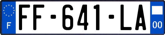 FF-641-LA