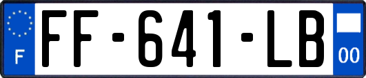 FF-641-LB