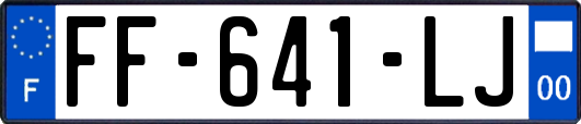 FF-641-LJ