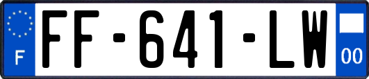 FF-641-LW
