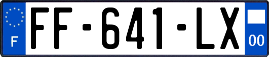 FF-641-LX