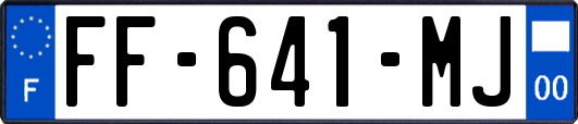 FF-641-MJ