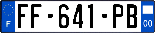 FF-641-PB