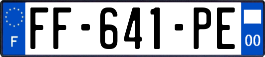 FF-641-PE