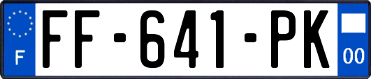 FF-641-PK