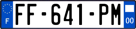 FF-641-PM