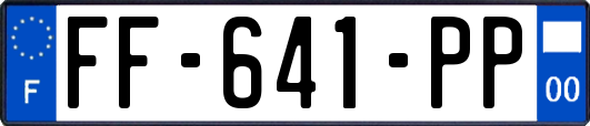 FF-641-PP