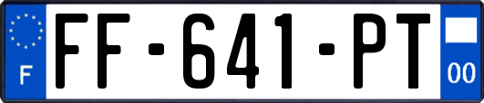 FF-641-PT