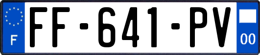 FF-641-PV