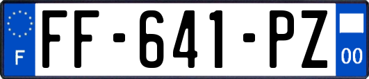 FF-641-PZ