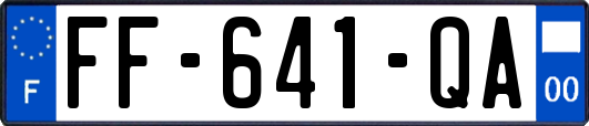 FF-641-QA