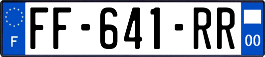 FF-641-RR