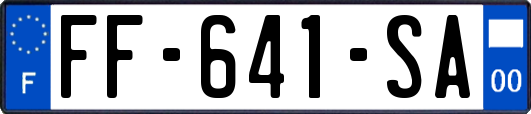 FF-641-SA