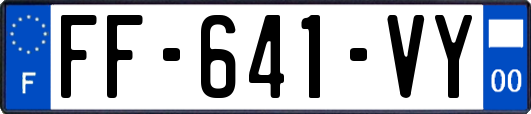 FF-641-VY