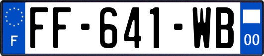 FF-641-WB