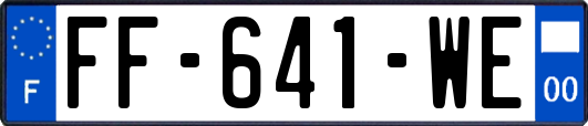 FF-641-WE