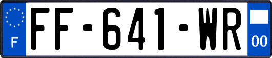FF-641-WR
