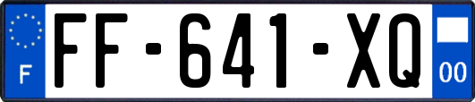 FF-641-XQ