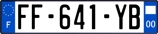 FF-641-YB