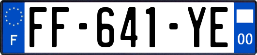 FF-641-YE