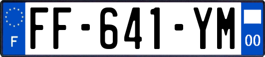 FF-641-YM