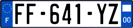 FF-641-YZ
