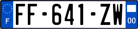 FF-641-ZW