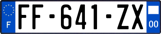 FF-641-ZX