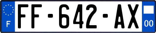 FF-642-AX