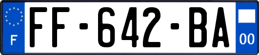 FF-642-BA