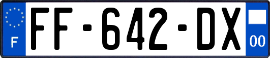 FF-642-DX