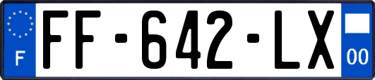 FF-642-LX