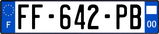 FF-642-PB