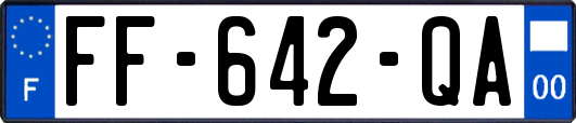 FF-642-QA