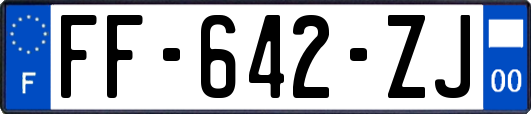 FF-642-ZJ