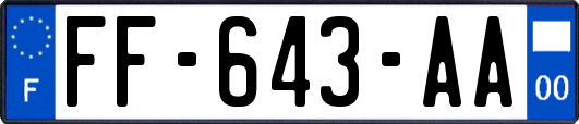 FF-643-AA