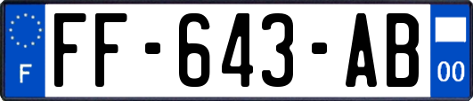 FF-643-AB
