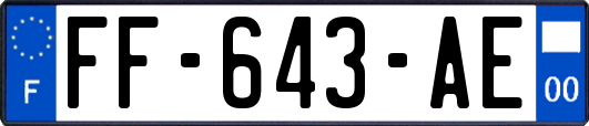 FF-643-AE