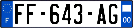 FF-643-AG