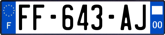 FF-643-AJ