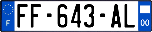 FF-643-AL