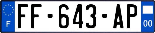 FF-643-AP