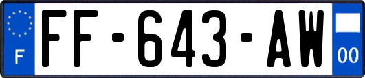 FF-643-AW