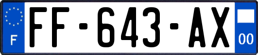 FF-643-AX